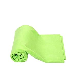 Mee Mee Reusable Water Proof Cotton Bed Protector Sheet/Extra Absorbent Mat/Dry Sheets/Urine Sheet/Dry Mat(Medium, Pista…