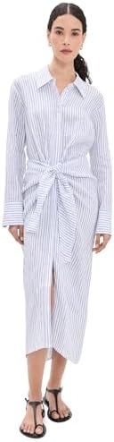 all saints blue and white dress Saints & Secrets