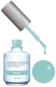 LeChat Perfect Match Gel Polish + Nail Lacquer Free Spirit #PMS172 by LeChat Perfect Match