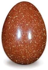 Red Goldstone Crystal Egg by CrystalAge 
