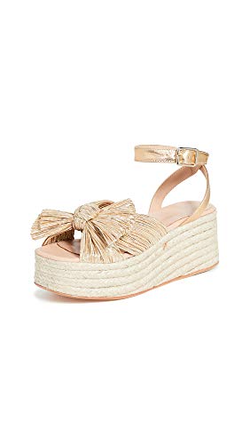 Loeffler Randall Women's Pleated Flatform Espadrille Lebanon Ubuy