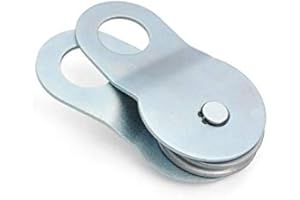 Rough Country Snatch Block | 16,000 LB Capacity | Double Recovery Power | Steel | RS125