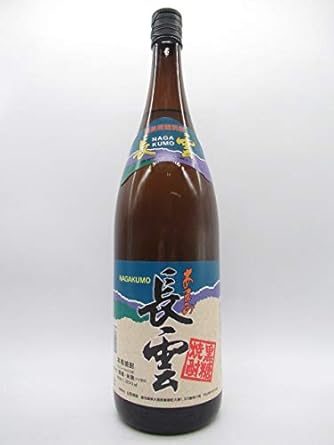 Amazon Co Jp 長雲 黒糖焼酎 30度 1800ml 食品 飲料 お酒