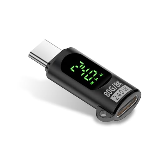 Duttek Adattatore USB C da 240 W, tester per misuratore di... en promo sur Amazon
