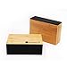 Mandelbrot X Yoga Block | 2-Pack Bamboo Wood Blocks Lightweight Eco Friendly Slim Design for Yoga, Pilates, Strength, Balance, and Flexibility – 3 in x 6 in x 9thumb 1