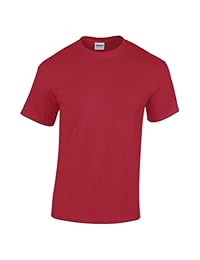 Gildan Heavy playera de algodón 5,3 oz (G500) Coral Seda