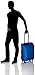 Delsey Luggage Chatillon 21 Inch Carry-On Expandable Trolley, Blue
