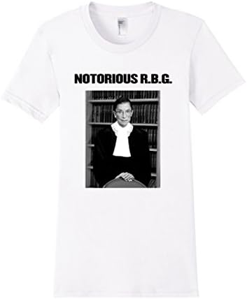 Women's Notorious R.B.G Shirt Small White