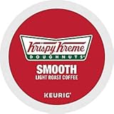 Krispy Kreme Doughnuts Smooth Medium Roast Coffee, 2.8 Oz, Pack Of 24