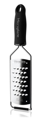 Microplane Gourmet Series Stainless Steel Extra Coarse Grater