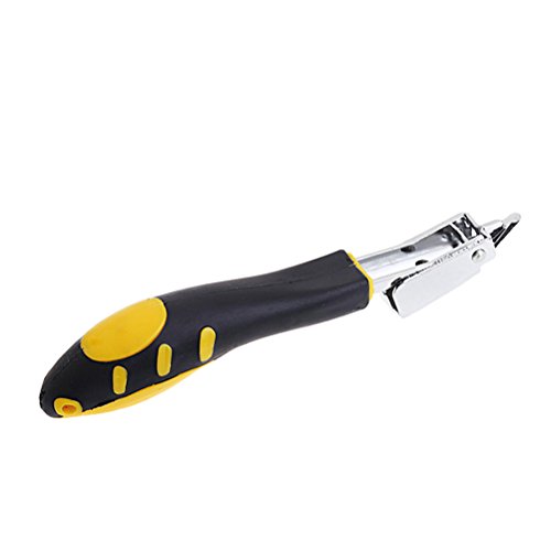 Daycount Heavy Duty Staple Remover, Staple Puller Tool, Nail Puller, Removing All Kinds of Staples for Furniture, Floor, Wooden Case, Carton, Photo Frame, Carpet