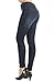 ZADDIC Skinny Jeans Women's Casual Butt Lift Stretch Jeans Leggings (12, Dark Blue)