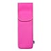 BCP Hot Pink Color Water-resistant Neoprene Curling Iron Holder Flat Iron Curling Wand Travel Cover Case Bag Pouch(Large Size)