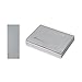 Gaiam Yoga Mat Folding Travel Fitness & Exercise Mat | Foldable Yoga Mat for All Types of Yoga, Pilates & Floor Workouts, Grey, 2mm