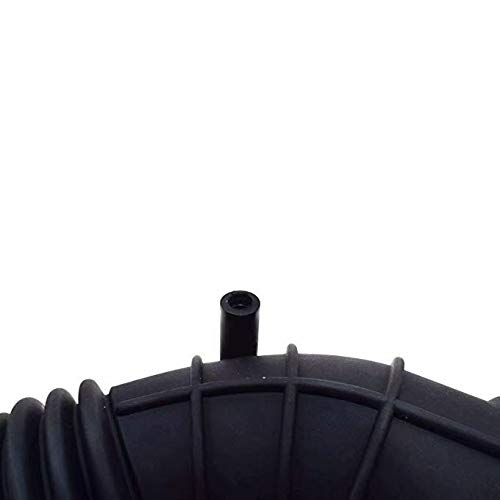 EMIAOTO Intake Air Flow Mass Meter Rubber Hose Boot 13541438761 New for BMW 330Ci 325i 330i Z3 2001 2002 2003 2004 2005 2006 - Thumbnail 4