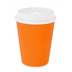 Restaurantware-12 Ounce Disposable Coffee Cups, 500