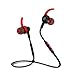 LeMocia M-2 Wireless Bluetooth V4.1 Sport In-ear Earbuds, Magnetic Sweatproof Waterproof Headphones for Running, Riding, Workout, Gym with Microphone compatible with iPhone and Android (black)