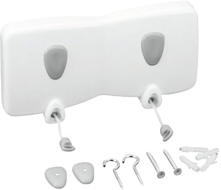 Metaltex 406372014 Wandwäschetrockner Malaga