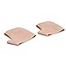 Voberry® 1 Pair Silicone Gel Cushion Pad Heel Liner Protective Cracked Skin Feet Pressure Pain Relief Socks for Foot Care Protectors