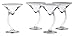 Libbey Martini Set, STD, Clear