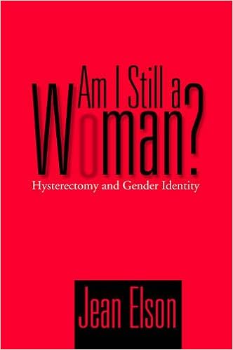 Amazon Com Am I Still A Woman Hysterectomy And Gender Identity 9781592132119 Elson Jean Books