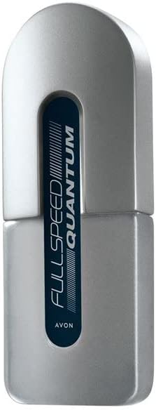 Avon Full Speed Quantum Eau de Toilette for Men 75 ml Citrus Green Fragrance