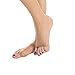 Stocking Fox Women's 20-Denier Seamless Bare Sheer Toeless Tight Medium 3-Pack