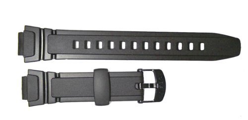 Casio 22mm-Black Resin-AQ180W