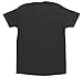 Power Rangers The The Black Rangers Costume Adult T-Shirt Tee, Black, Large