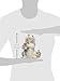 Cosmos SA49123 Fine Porcelain Bunny with Flower Bouquet Musical Figurine, 8-Inch