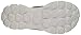 Skechers Women's Go Walk 3 Pizzaz Flip Flop, Gray/Aqua, 8 M US