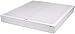Amazon Basics Steel Mattress Foundation / Alternative to Traditional Box Spring for Cal King Size Bed - 9-Inch, Cal King