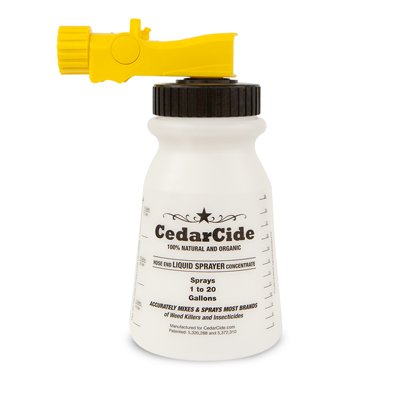Cedarcide Liquid Mixing Hose End Sprayer