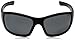 Revo Unisex RE 4057 Bearing Rectangular Polarized UV Protection Sunglasses, Matte Black Frame, Graphite Lens