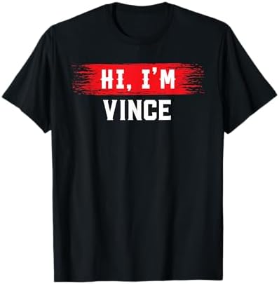 Amazon.com: Hi I'm Tom T-Shirt Name Funny Tom T-Shirt : Clothing