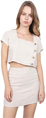 Mini Skirt Outfits Set Clothing 