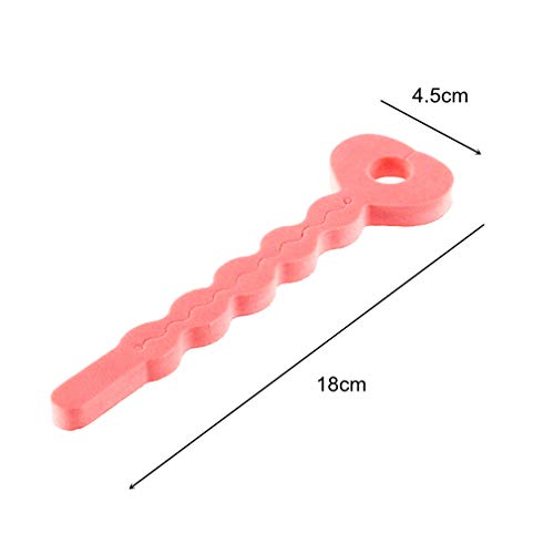 Sponge Hair Rollers, TheBigThumb 18pcs No Heat Soft Foam Hair Curler Sleep Flexible Rollers Magic Natural Wavy Curly Sleeping Roller Curling Accessories Hair Care Stying Tool for Long Short Hair