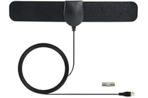 Gorilley 300 Mile Range Antenna TV Digital HD Skywire 4K Antena Digital Indoor HDTV 1080P