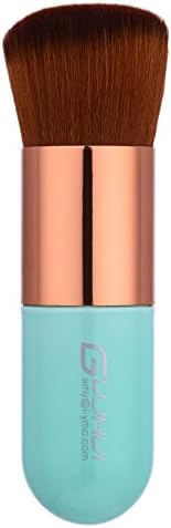 Iskas Professional Face Makeup Brush Blue Cosmetic Blush Make-Up Tool, Powder Foundation Blending Buffing Brush Beauty Kit