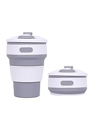 Generic plegable taza de café apto para uso alimen