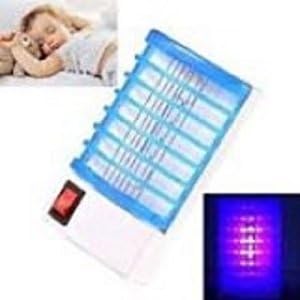 2-Pack 110/220 Volt World-Wide, Auto Dual Voltage With EU. Plug, LED Socket Electric Mosquito, FRUIT FLIES Fly Bugs Insect, Moths Trap Lamp Killer Zappers AND NIGHT LAMP. Uses A Few Cents A Month Electricity.FREE SHIPPING UP-GRADE TO EXPEDITED MAIL AND SHIPPED FROM U.S.