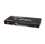 J-Tech Digital JTD4KSP0108 Premium Quality Ultra HD 4K 60HZ 1x8 HDMI Splitter High Resolutions Up To 4Kx2K 36-Bit Deep Color