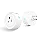 Mini Smart Plug, Aimimami Wifi Plug,Smart Home Devices Compatible with Alexa and Google Home, Remote Control Anywhere, no hub required(1 pack)