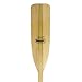 attwood Wooden Canoe Paddle - Premium Wood with Ergonomic Grip for Kayaks and Canoes