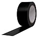 ProTapes Pro 50 Premium Vinyl Safety Marking and Dance Floor Splicing Tape, 6 mils Thick, 36 yds Length x 2" Width, Black (Pack of 1) primary