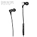 Bluetooth Sport Headphones by Monstercube MC58, Wireless Noise Cancelling In-ear Earbuds with Microphone for Running Workout Gym