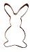 Cute Little Long Eared Bunny Cookie Cutter
