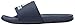 adidas Men's Adilette Comfort Slides Sandals, Collegiate Navy/White/Collegiate Navy, 12