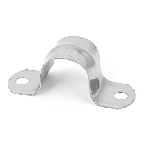 Uxcell a16012900ux0905 20mm Dia 304 Stainless Steel U Shaped Saddle