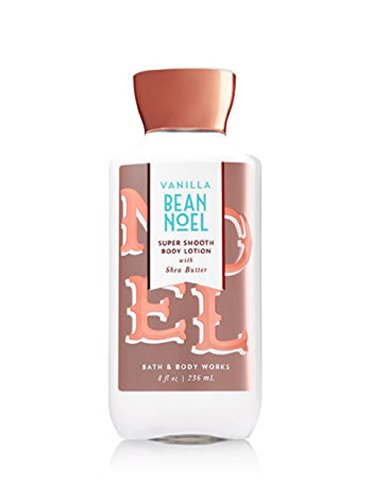 Bath and Body Works Vanilla Bean Noel Body Lotion 8 Ounce